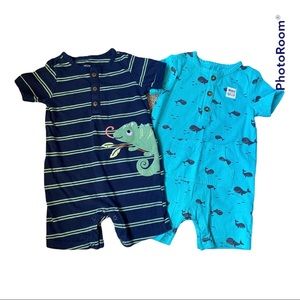 Carter’s Just One You 12 month rompers 2-pack